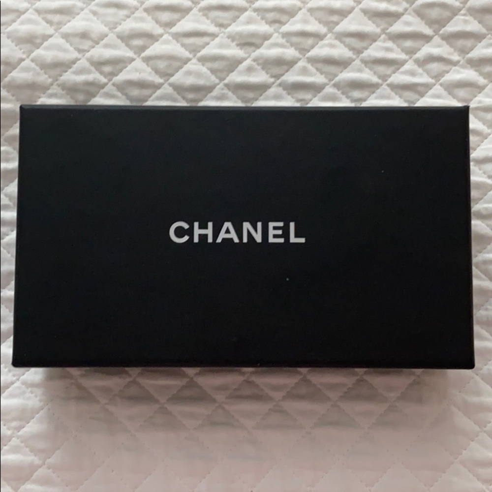 Chanel Card Wallet Box